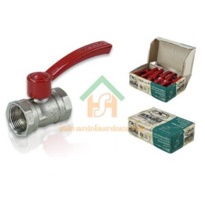 บอลวาวล์ บอลวาลว์ บอลวาว บอนวาวล์ ทองเหลืองแท้ แรมโบ้ ขนาด 3/4"(หกหุน) , RAMBO Ball Vale ,วาวล์น้ำ เปิด ปิด RAMBO.05