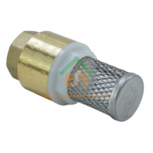 สปริงฟุตวาล์วซันวา SANWA ขนาด 3/4 (6หุน) 1ตัว สปริงฟุตวาวล์ สปริงฟุตวาว ซันวา ซันว่า ทองเหลือง จำนวน 1 ชิ้น SANWA.SET.31
