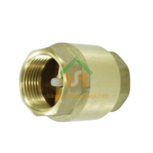สปริงเช็ควาล์วซันวา SANWA ขนาด 1 (1นิ้ว) 1ตัว สปริงฟุตวาวล์ สปริงฟุตวาว ซันวา ซันว่า ทองเหลือง จำนวน 1 ชิ้น SANWA.SET.41