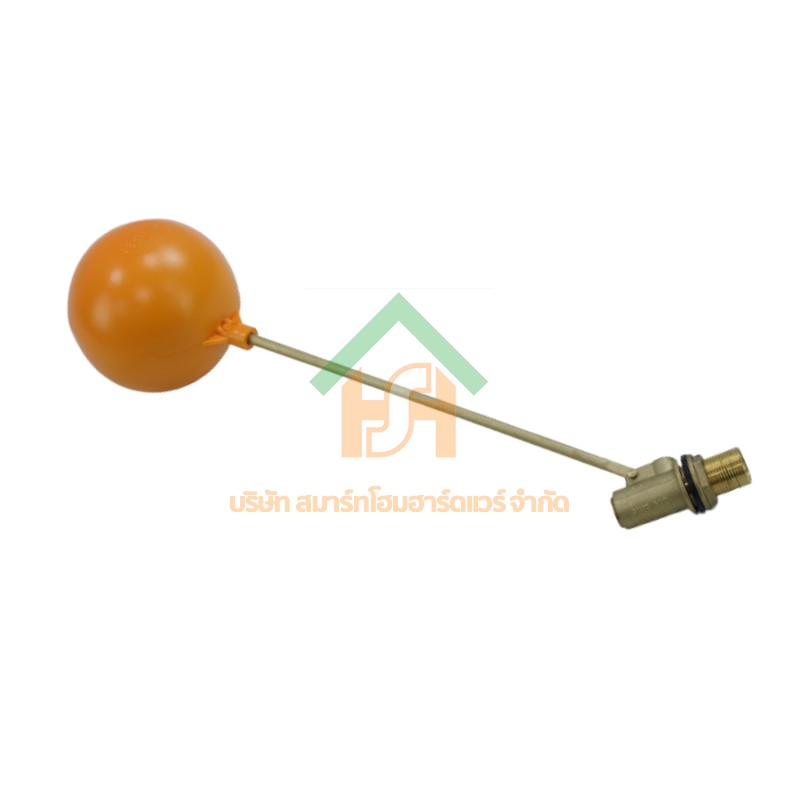 ลูกลอย ซันวา SANWA ขนาด 1 (1นิ้ว) 1ตัว รูกลอย ลูกรอย รูกรอย ลูกร้อย ลุกรอย ซันวา ซันว่า ทองเหลือง จำนวน 1 ชิ้น SANWA.SET.64