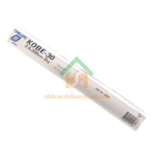 ลวดเชื่อมโกเบ 2.6 มม. มิล KOBE รุ่น RB-26 กล่องสีแดง กล่องแดง kobelco ลวดเชื่อม 2.6 รุ่น RB-26
