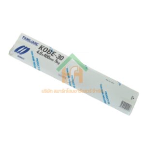 ลวดเชื่อมโกเบ 4.0 มม. มิล KOBE รุ่น RB-26 กล่องสีแดง กล่องแดง kobelco ลวดเชื่อม 4.0 รุ่น RB-26