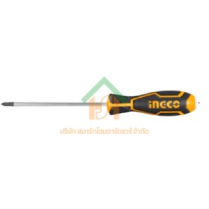 INGCO อิงโก้ ไขควง ไขควงปากแฉก ปากแฉก6นิ้ว PH1 ขนาด 5 X 100 มม. รุ่น HS28PH1100 SHOP014.INGCO.13