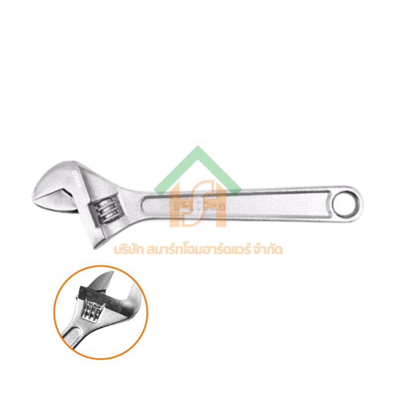 INGCO อิงโก้ ประแจ ประแจเลื่อน 8 นิ้ว รุ่น HADW131082 ราคาถูก SHOP014.INGCO.21