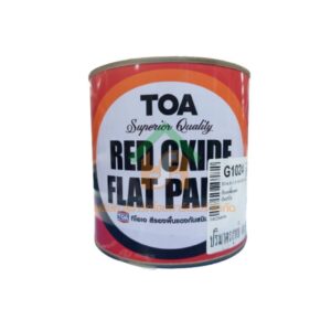 สีกันสนิมแดง ทีโอเอ TOA สีรองพื้นกันสนิม ทาเหล็ก G1024 กันสนิทสีแดง ขนาด 0.875 ลิตร 1/4 (แกลลอน) SHOP021.TOA.02.01