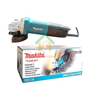 Makita เครื่องเจียร มากีต้าลูกหมู ตัด รุ่น M9513B ขนาดใบเจียร์ 4 นิ้ว กำลังไฟฟ้า 850 วัตต์ ความเร็วรอบ 0-11,000 รอบ/นาที SHOP023.MAKITA.01.01