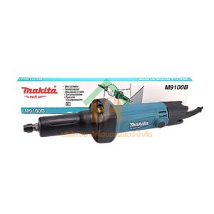MAKITA เจียร์แกน มากีต้า รุ่น M9100B เครื่องเจียร์แกน 1/4"(6มิล)กำลังไฟฟ้ามอเตอร์ 480 วัตต์ เครื่องมือนี้ใช้สำหรับเจียร์ SHOP023.MAKITA.04.01