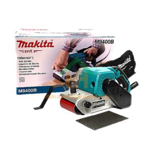 MAKITAเครื่องขัดกระดาษทรายสายพานไฟฟ้ารุ่น M9400B ขนาดกระดาษทราย 100x610มม.กำลังไฟ 940 วัตต์ ขัดพื้นผิว ไม้ พลาสติก โลหะ SHOP023.MAKITA.12.02
