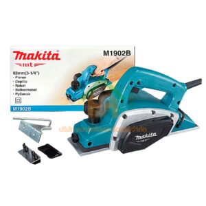 MAKITAเครื่องกบไสไม้ไฟฟ้า รุ่น M1902B ขนาดใบมีด 3 นิ้ว (82 มม.) ใส้ไม้ได้ลึก 1 มม. กำลังไฟฟ้า 500 วัตต์เหมาะกับงานทั่วไป SHOP023.MAKITA.13.02