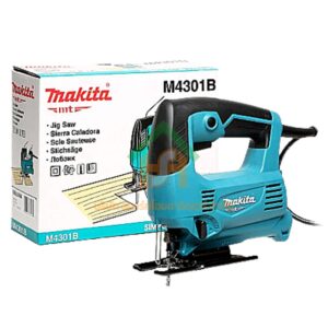 MAKITA เลื่อยจิ๊กซอร์ มากีต้า รุ่น M4301B กำลังไฟฟ้า 450 วัตต์ ความยาวช่วงชัก 18มม. ตัดโลหะ 6มม.ตัดไม้ 65มม. SHOP023.MAKITA.14.01