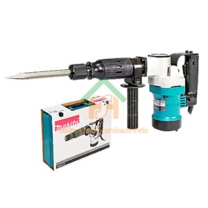 MAKITA HM-0810TA เครื่องสกัดคอนกรีตไฟฟ้า ดอกคอ 17 มิล มอเตอร์ 900 วัตต์แถม!ดอกสกัด 17มิล แถมน้ำมันแย็ก