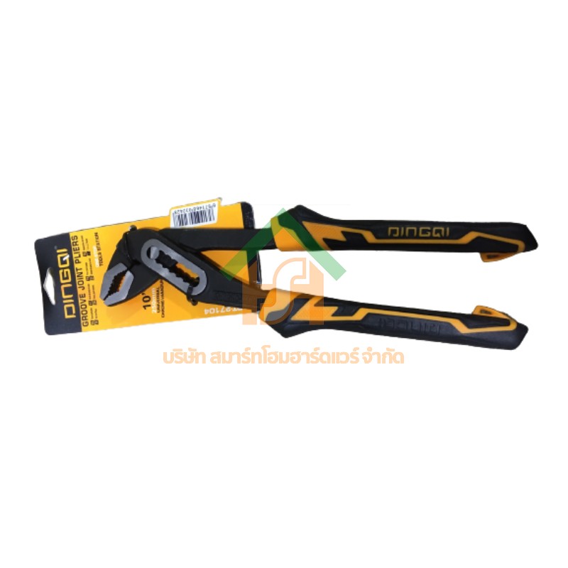 คีมคอม้า ขนาด 10”/250mm คีมคอเลื่อนคีมคอม้า 10 นิ้วDINGQI รุ่น ART27104