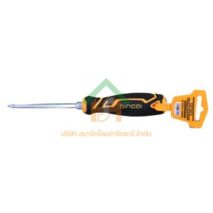 ไขควง ไขควงตอกปากแฉก ไขควงปากแฉก ขนาด 4 นิ้ว DINGQI รุ่น ART68414