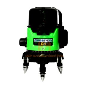 MARATHON G1 เครื่องวัดระดับเลเซอร์ เลเซอร์ เครื่องวัดระดับ เลเซอร์สีเขียว เลเซอร์วัดระดับแสงสีเขียว 5 เส้น มาราธอน SHOP031.MARATHON.01